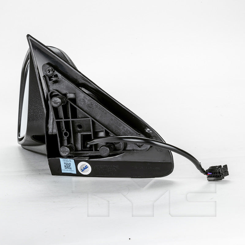 Jeep Driver Side Mirror with OEM #  55156455AE TYC #  4120432
