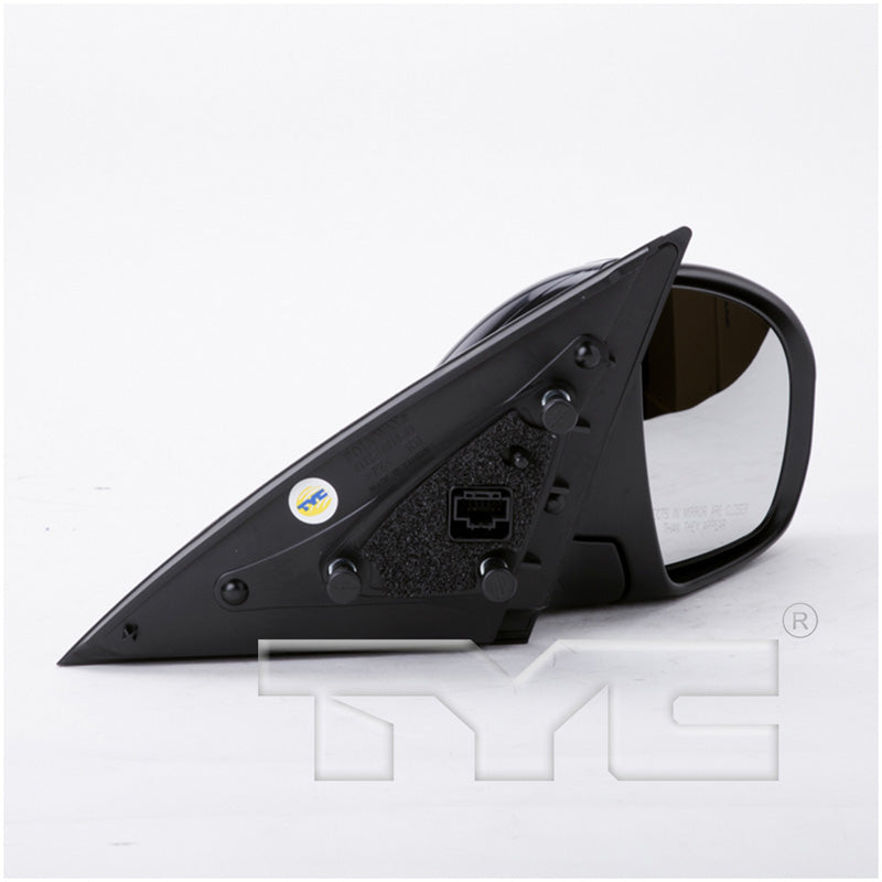 Kia Passenger Side Mirror with OEM #  87620-2T610 TYC #  8170151