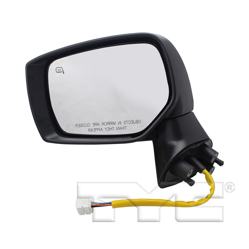 Subaru Driver Side Mirror with OEM #  84401AJ010 TYC #  7430352