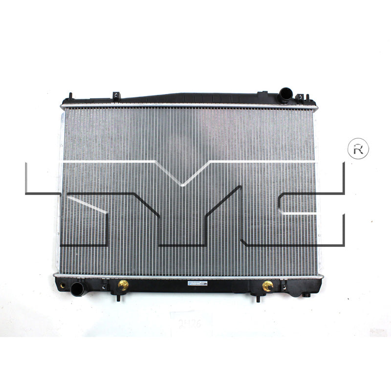INFINITI Radiator with OEM #  21460-AR500 TYC #  2426