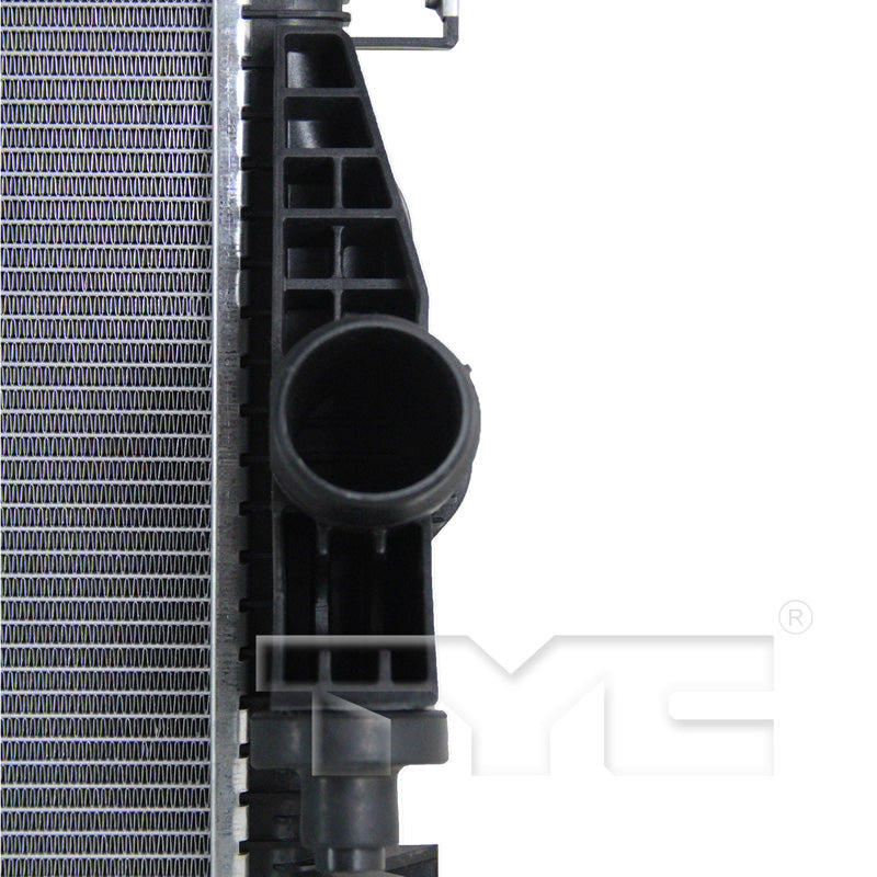 Ford Radiator with OEM #  HC3Z 8005 J TYC #  13676