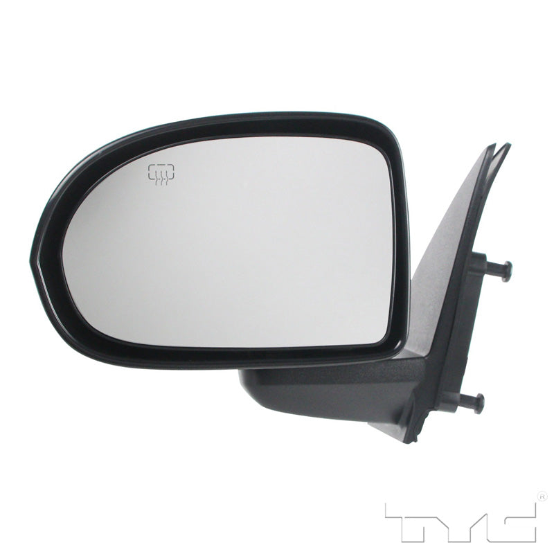 Jeep Driver Side Mirror with OEM #  6AC81DX8AA TYC #  4170242