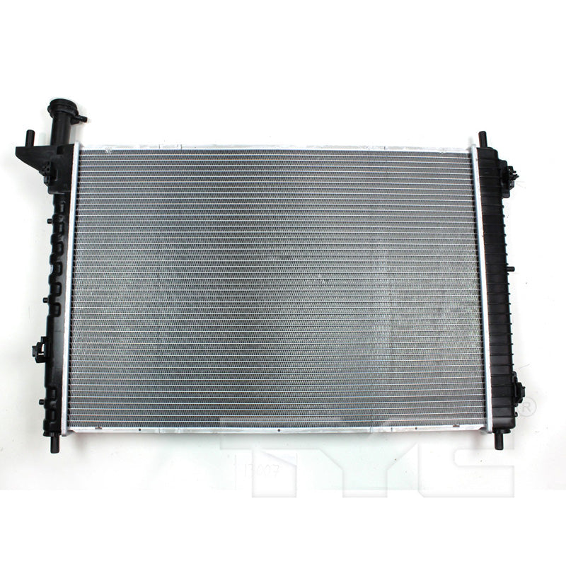 Buick Chevrolet GMC Saturn Radiator with OEM #  84079536 TYC #  13007