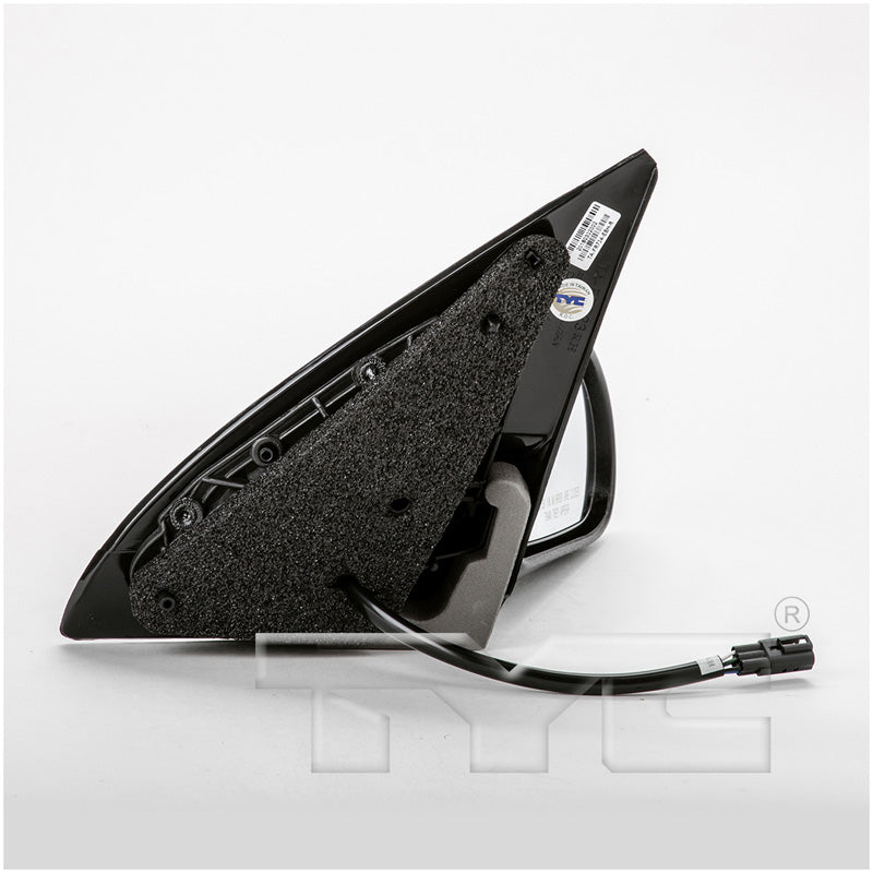 Ford Passenger Side Mirror with OEM #  6S4Z-17682-CA TYC #  2590041