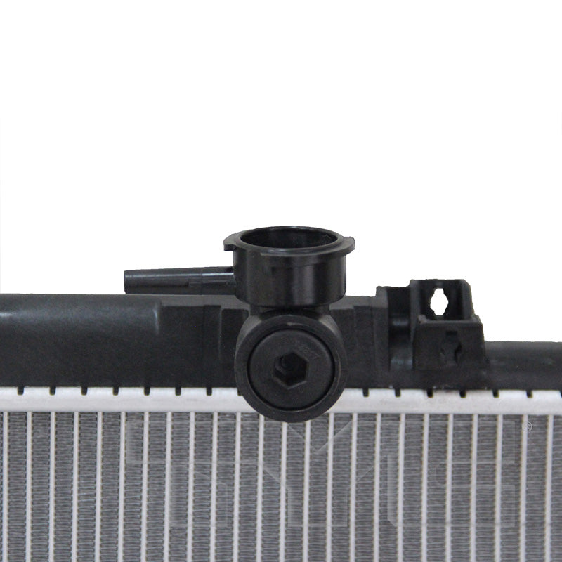 Honda Radiator with OEM #  19010-5MR-A01 TYC #  13672