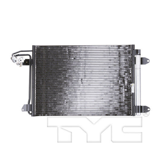 TYC AC Condenser for VOLKSWAGEN JETTA 2005-2010 OEM #  1K0 820 411 Q