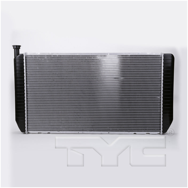 Chevrolet GMC Radiator with OEM #  52491625 TYC #  1521