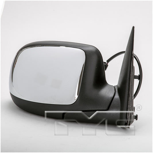 TYC Mirror for GMC Sierra 2500 1999-2000 PASSENGER Side OEM # 15172248