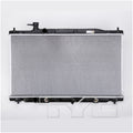 Honda Radiator with OEM #  19010-RZA-A51 TYC #  2954