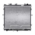 Kia Radiator with OEM #  0K022 15200A TYC #  2057