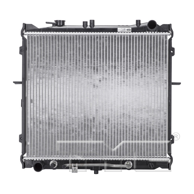 Kia Radiator with OEM #  0K022 15200A TYC #  2057
