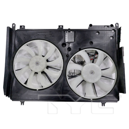 TYC Cooling Fan Assembly for Subaru Ascent 2019-2025 OEM # 45121XC00A