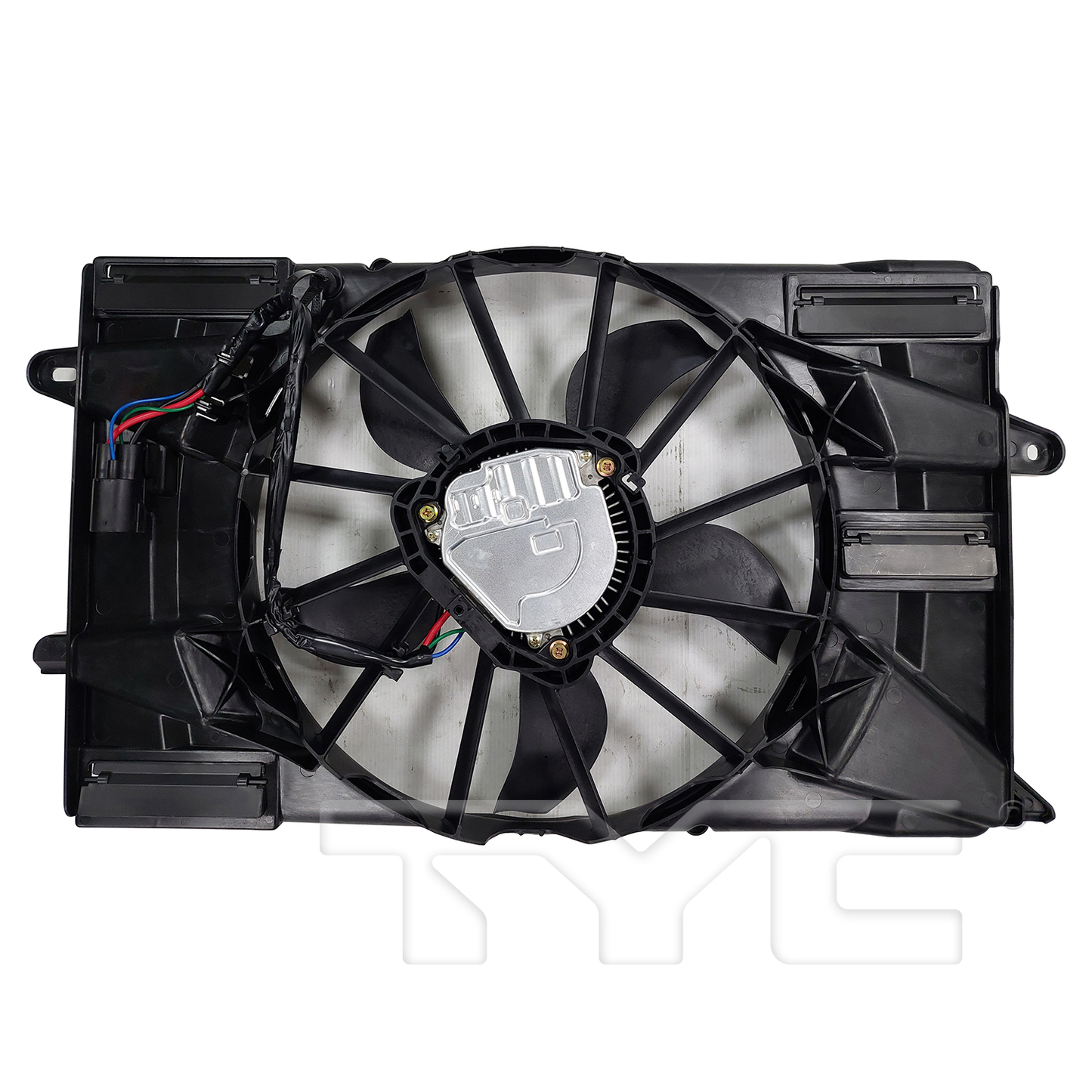 TYC Cooling Fan Assembly for Jeep Cherokee 2019-2023  OEM # 68437465AB