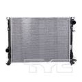 Chrysler Dodge Radiator with OEM #  5170742AA TYC #  13512