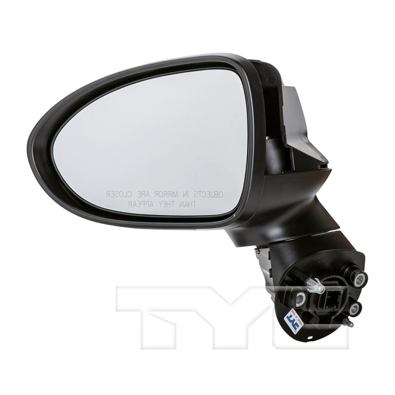 Kia Driver Side Mirror with OEM #  87610 1W140 TYC #  8180032