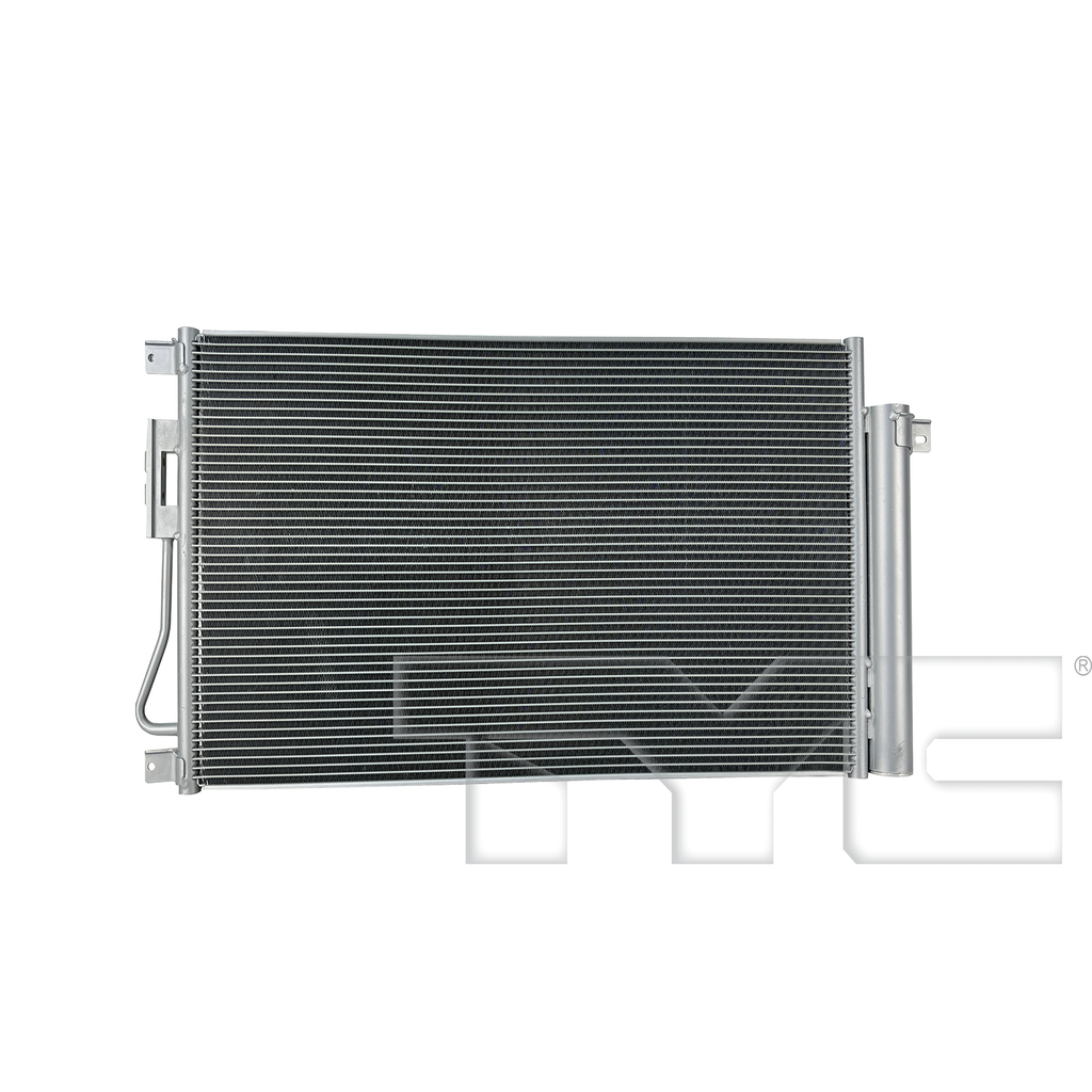 Buick Chevrolet A/C Condenser with OEM # 42766933 TYC #  30279