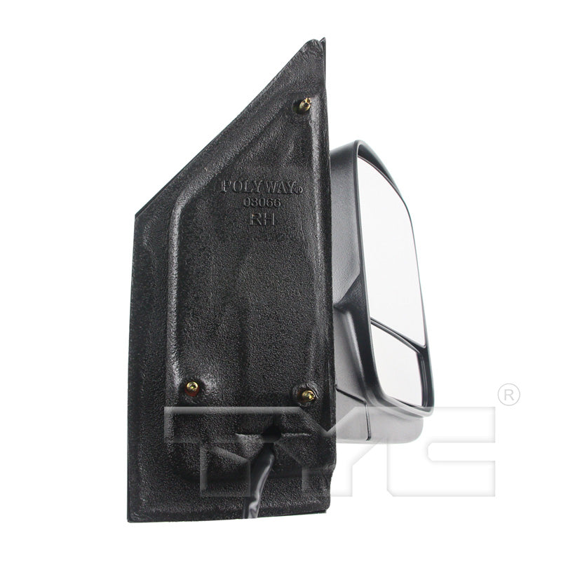 TYC Mirror for GMC Savana 4500 2009-2023 PASSENGER Side OEM # 84994863