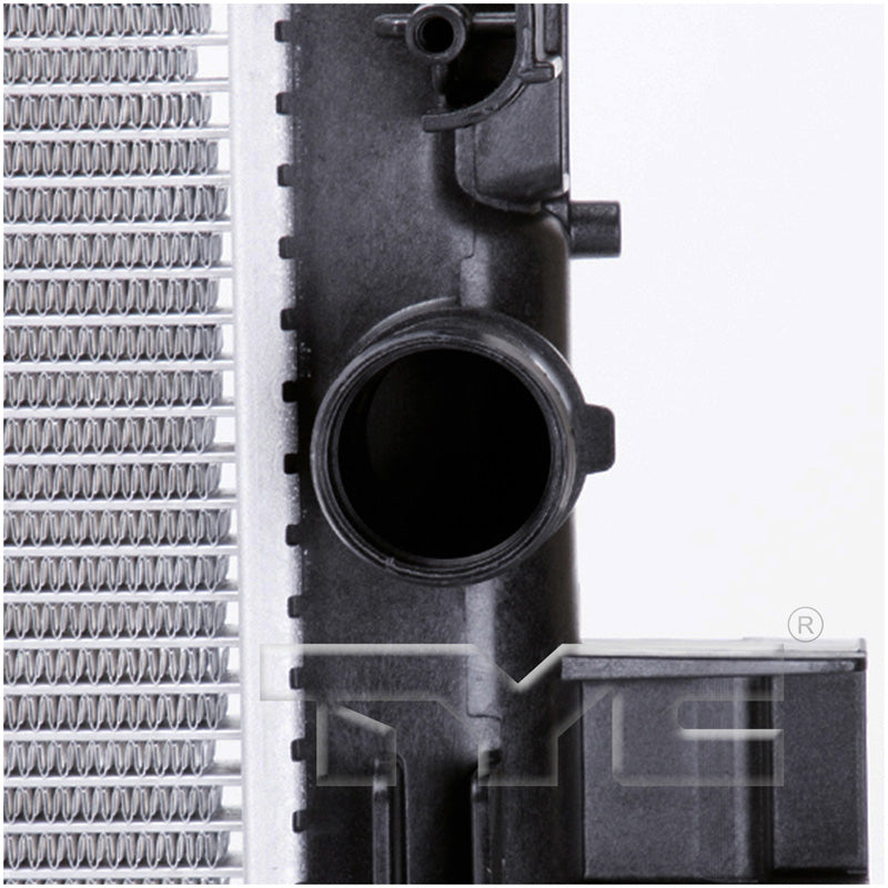 Cadillac Radiator with OEM #  22966124 TYC #  13351