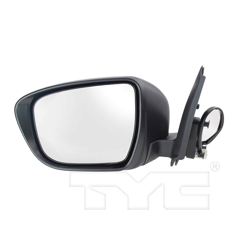 Nissan Driver Side Mirror with OEM #  96302-3YM5B TYC #  5820062