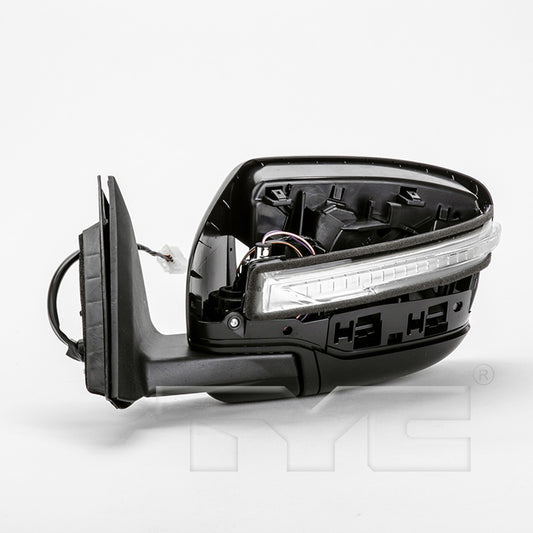 TYC Mirror for Nissan Rogue 2014-2016 DRIVER Side OEM # 96302-4BA0A