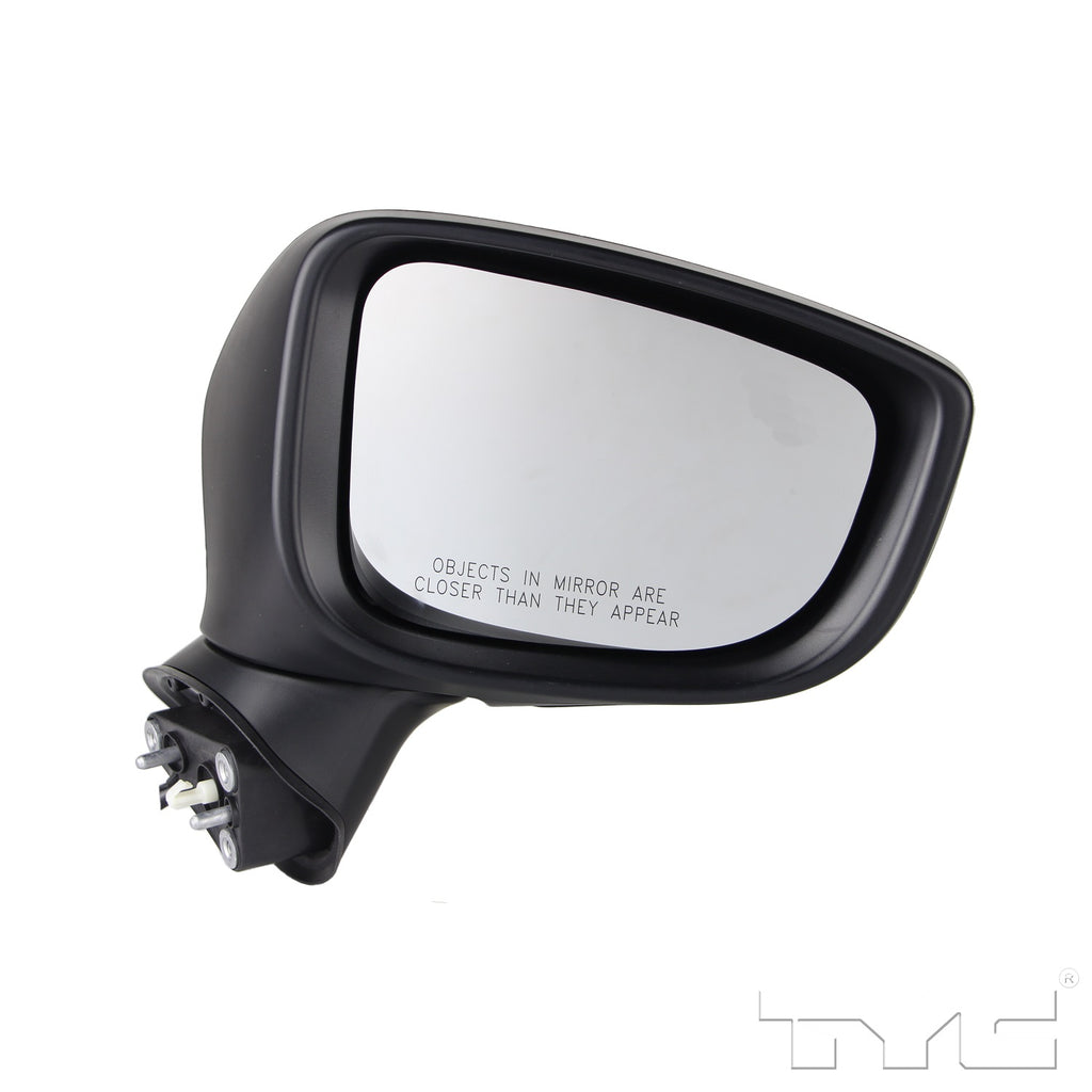 Mazda Passenger Side Mirror with OEM #  BACS-69-121B TYC #  6100431