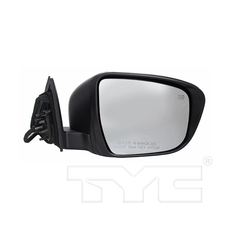 Nissan Passenger Side Mirror with OEM #  96301-4BA1A TYC #  5800141