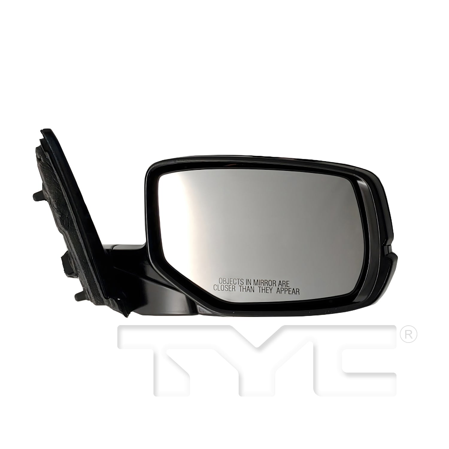 Honda Passenger Side Mirror with OEM #  76200-T3L-A52ZE TYC #  4701071