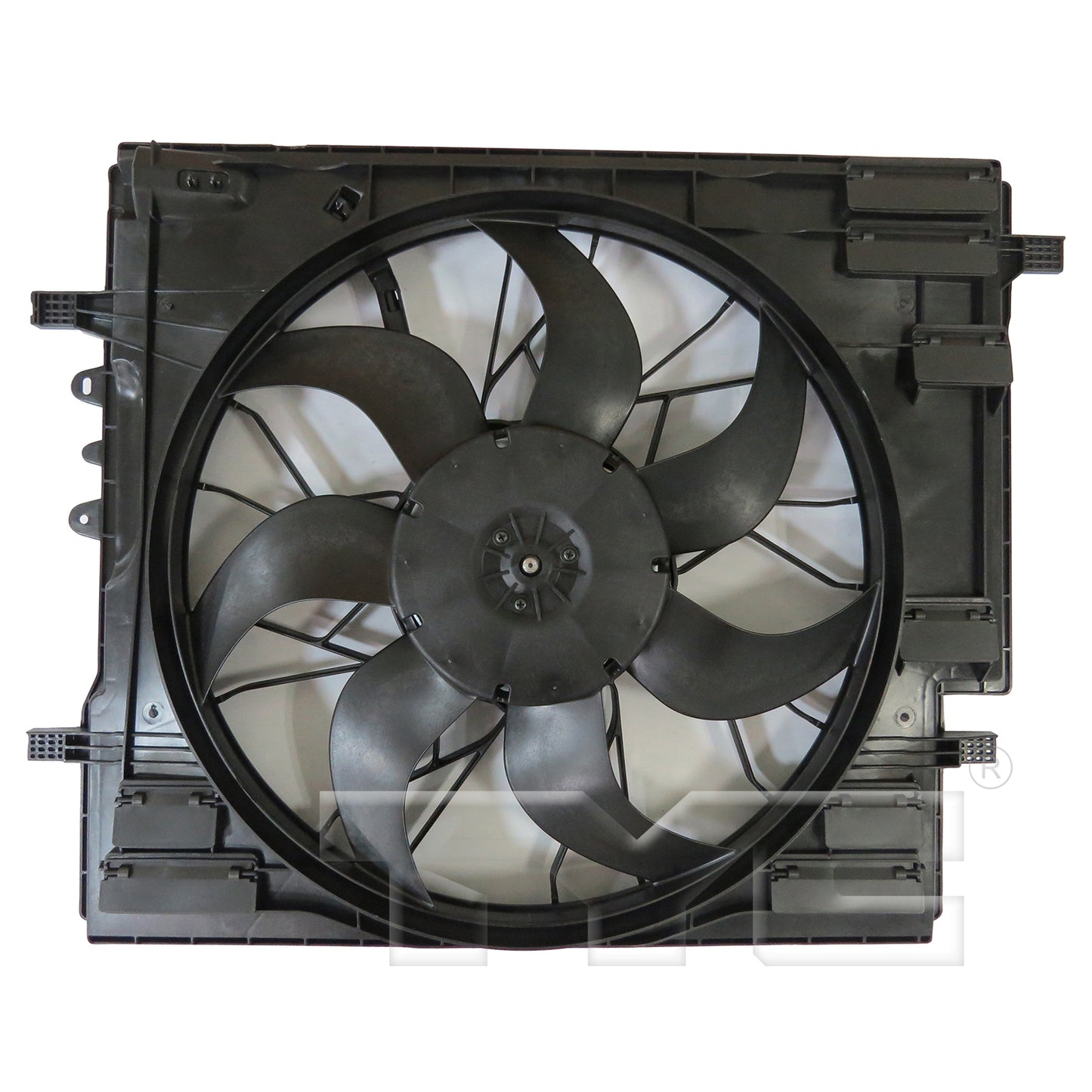 TYC Cooling Fan Assembly for Volvo XC90 2016-2022 OEM # 31657772