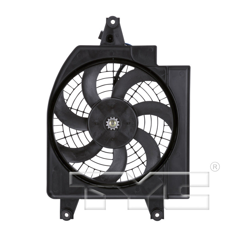TYC Cooling Fan Assembly for Kia Rio 2001-2005 OEM # 0K30A-61710D