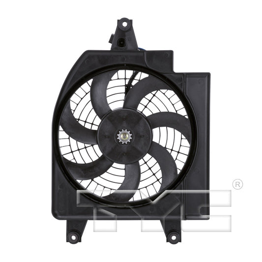 TYC Cooling Fan Assembly for Kia Rio 2001-2005 OEM # 0K30A-61710D