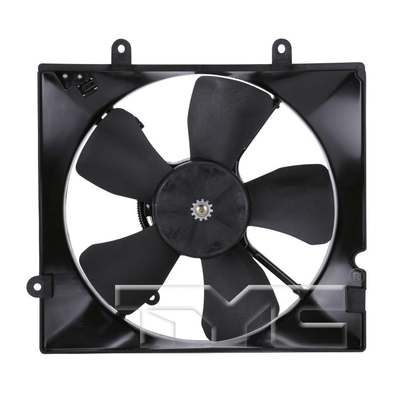 TYC Cooling Fan Assembly for Kia Sedona 2002-2005 OEM # 0K52Y 15025A