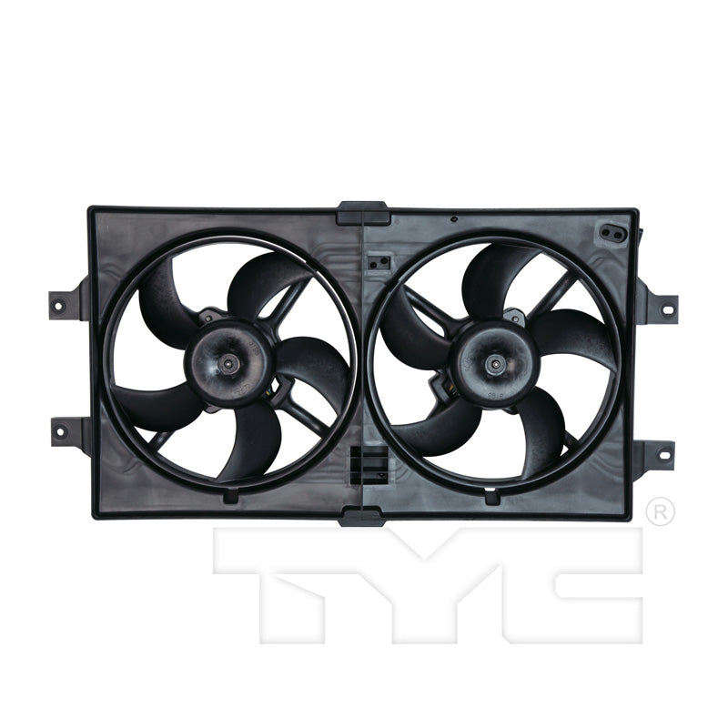 TYC Cooling Fan Assembly for Chrysler LHS 1999-2001 See Note OEM # 5066160AA