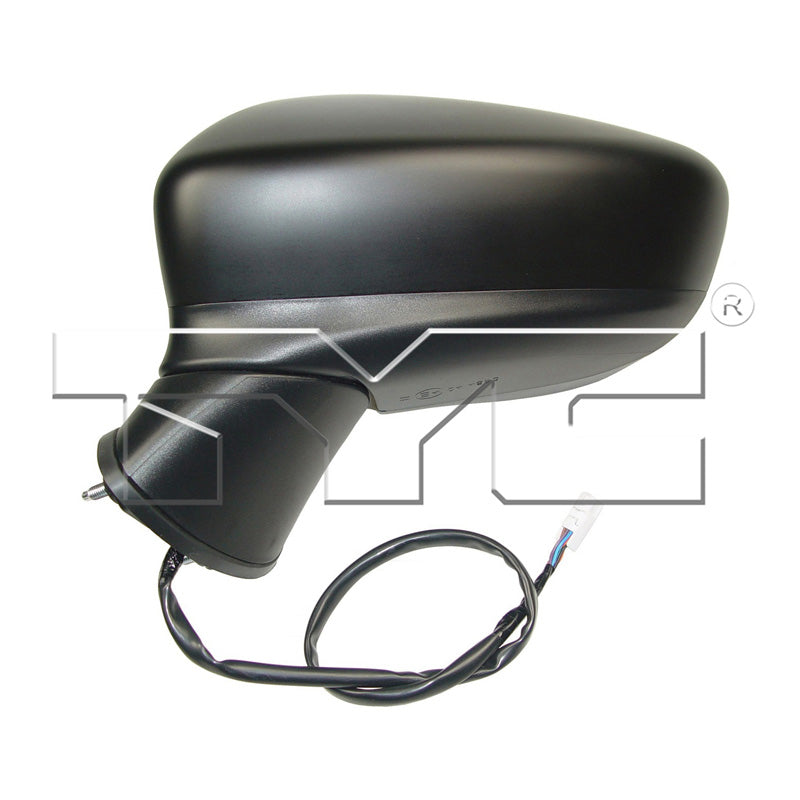 Mazda Driver Side Mirror with OEM #  GHP9-69-182B TYC #  6110332