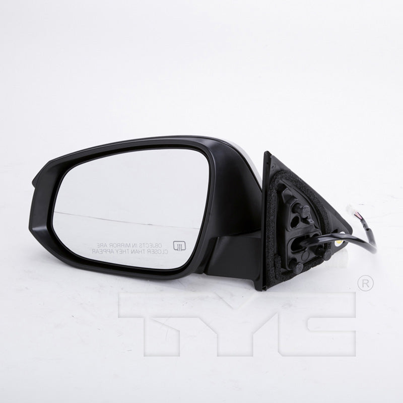 Toyota Passenger Side Mirror with OEM #  87940-0E133 TYC #  5380242