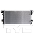 Ford Lincoln Radiator with OEM #  HL3Z 8005 B TYC #  13718