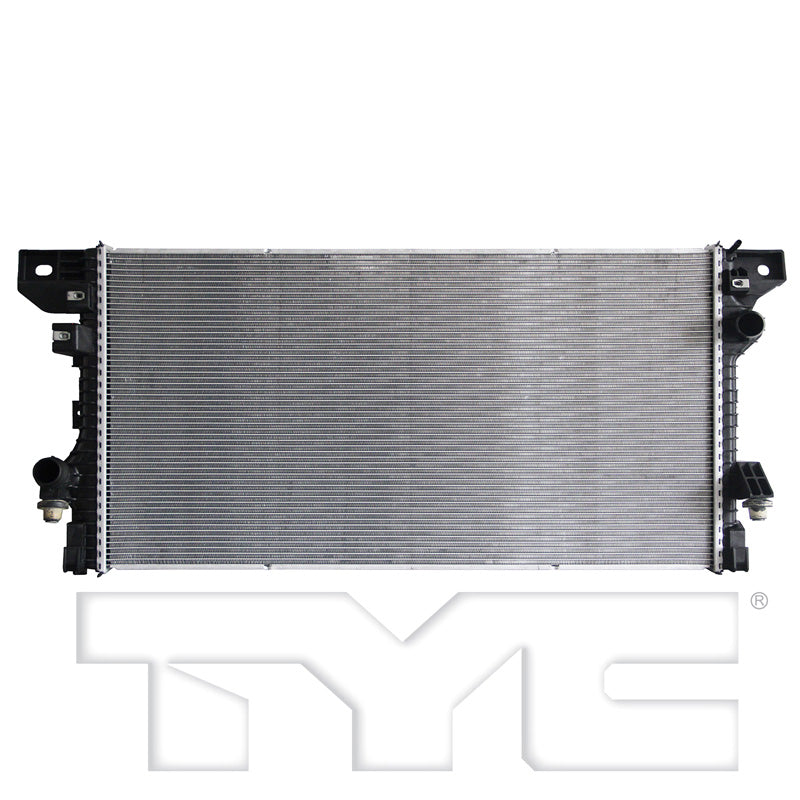 Ford Lincoln Radiator with OEM #  HL3Z 8005 B TYC #  13718