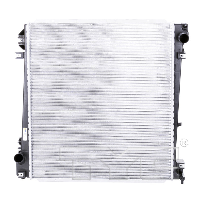 Ford Mercury Radiator with OEM #  H2MZ 8005 H TYC #  2342