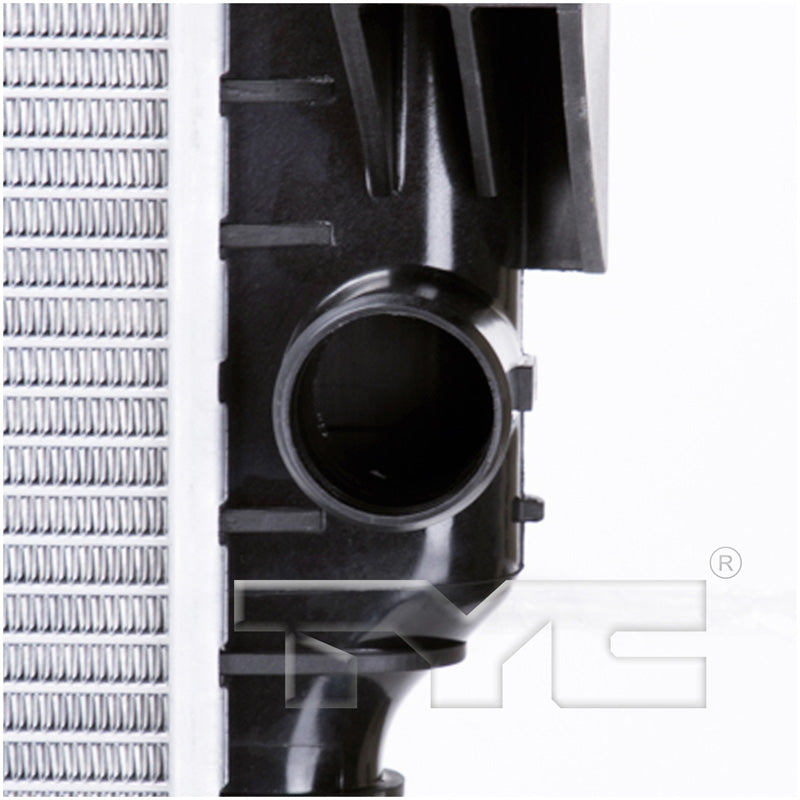 Ford Radiator with OEM #  H2MZ 8005 T TYC #  13205