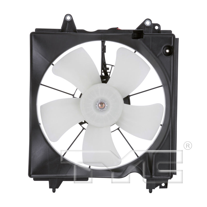 TYC Cooling Fan Assembly for Honda Civic 2012-2015 OEM # 19015-R1A-A01