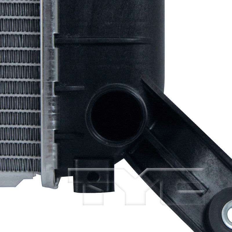 Chevrolet GMC Radiator with OEM #  84179524 TYC #  13301