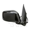 Nissan Passenger Side Mirror with OEM #  96301-EA29E TYC #  5720141