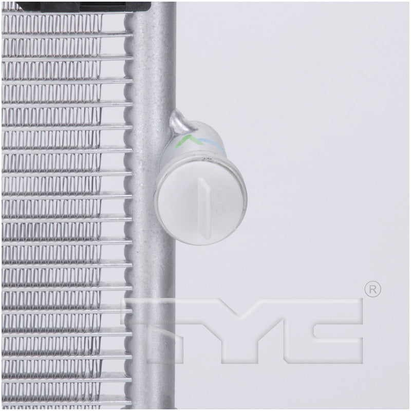 Toyota A/C Condenser with OEM # 88460-0D400 TYC #  30048