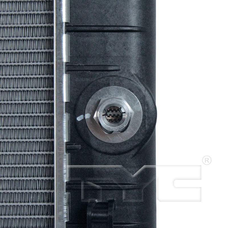 Chevrolet GMC Radiator with OEM #  84179524 TYC #  13301