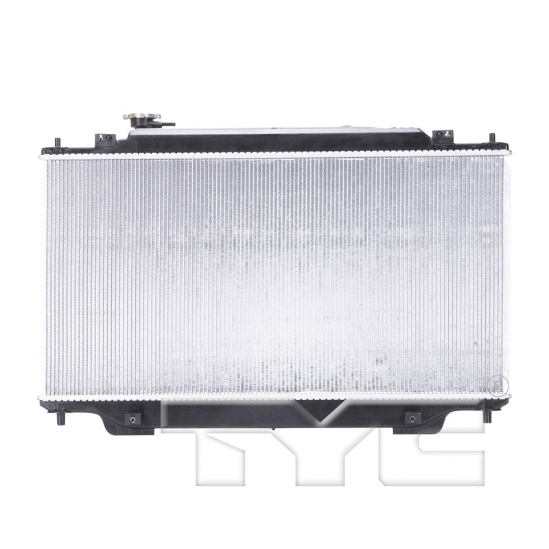 Mazda Radiator with OEM #  PE18-15-20YA TYC #  13404