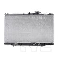 Honda Radiator with OEM #  19010-PAA-A01 TYC #  2148