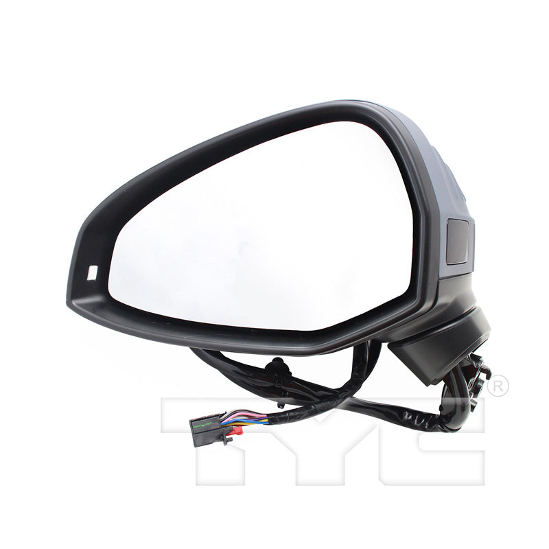 Audi Driver Side Mirror with OEM #  8W0857527AGRU TYC #  8300162