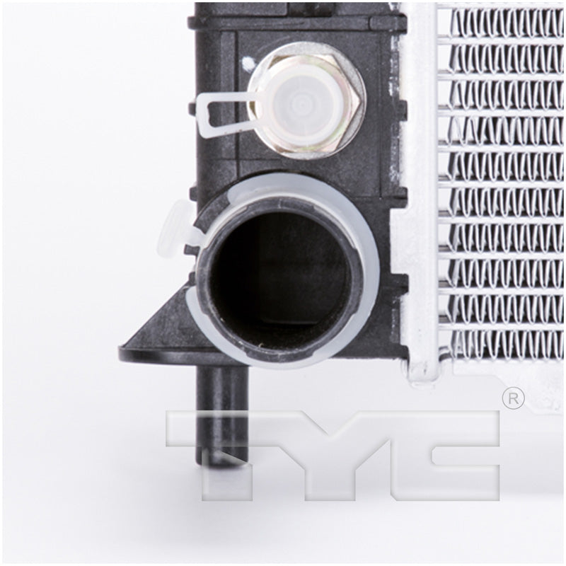 Ford Lincoln Radiator with OEM #  H2MZ 8005 L TYC #  2136