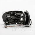 Mercedes-Benz Passenger Side Mirror with OEM #  203 810 10 21 TYC #  8400051