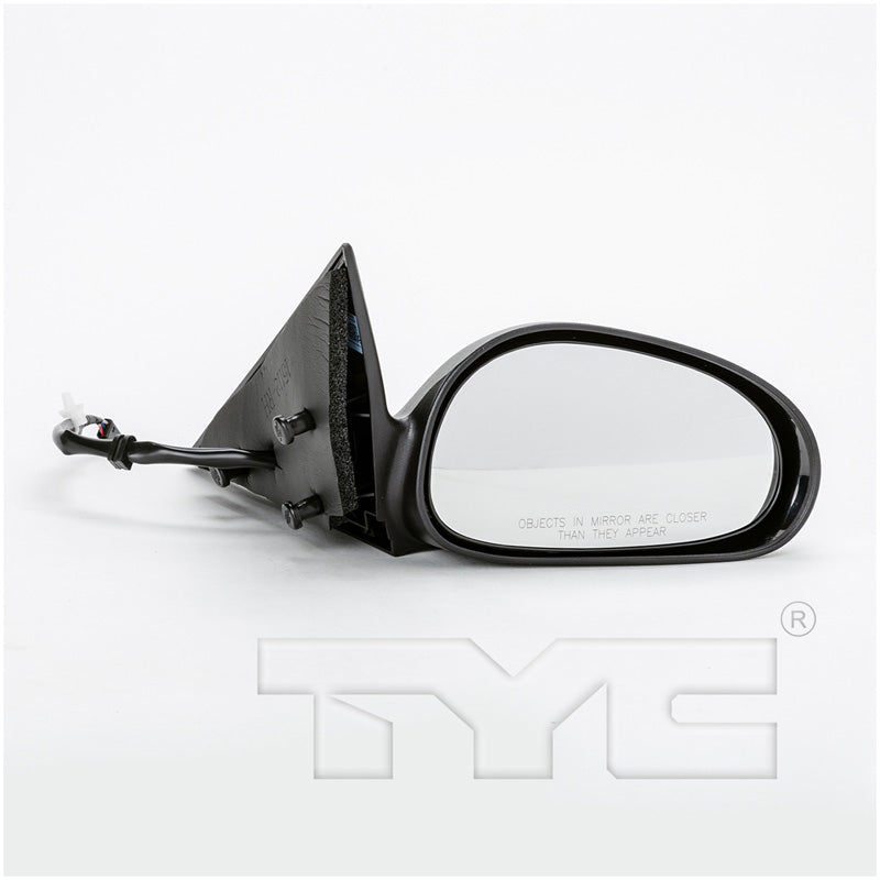 Ford Passenger Side Mirror with OEM #  F6ZZ 17682 AA TYC #  2540131