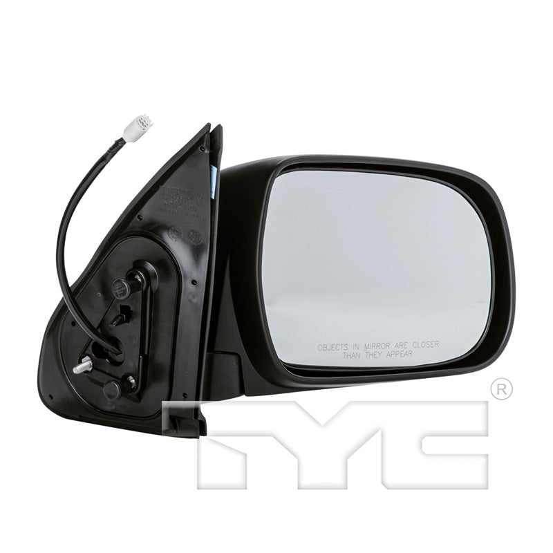Toyota Passenger Side Mirror with OEM #  87910-04170 TYC #  5290331